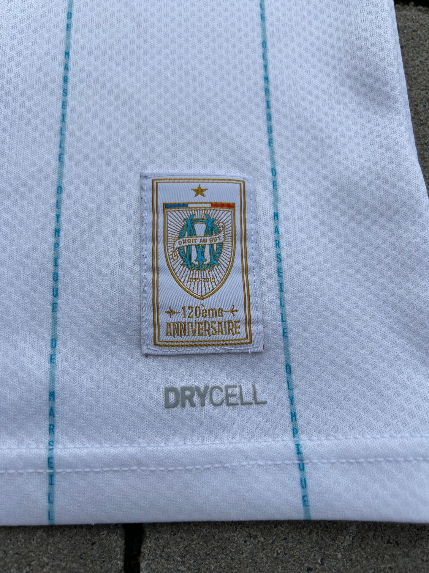 Olympique Marseille 2019/20 Original Home Shirt Size S