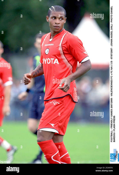 Valenciennes 2007/08 Original Home Shirt Size S