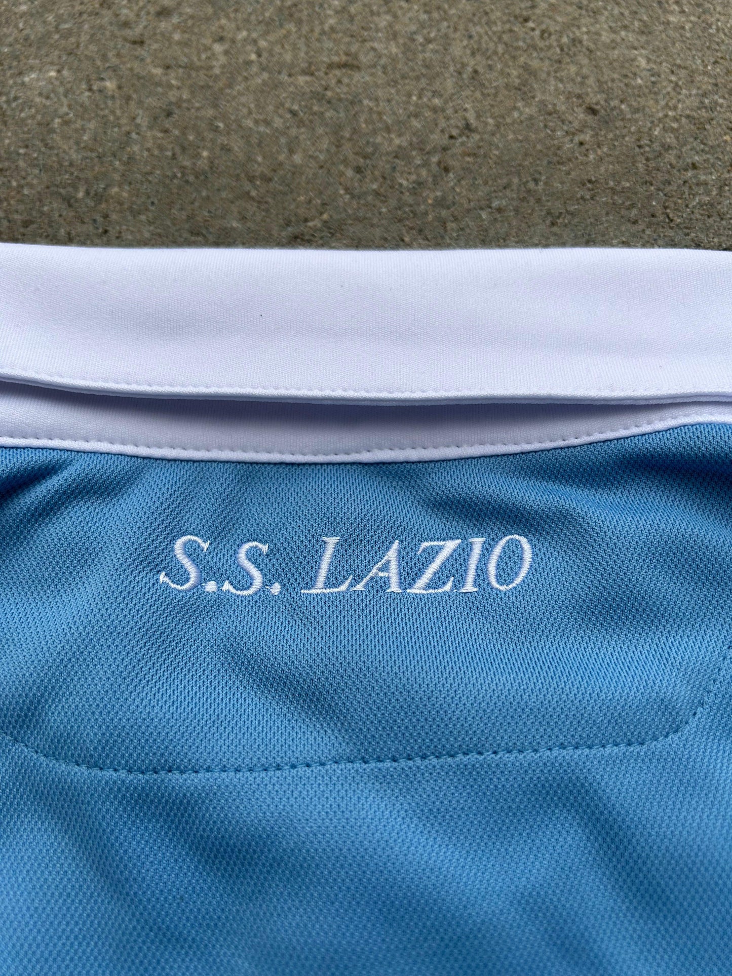 SS Lazio 2016/17 Original Home Shirt Size M