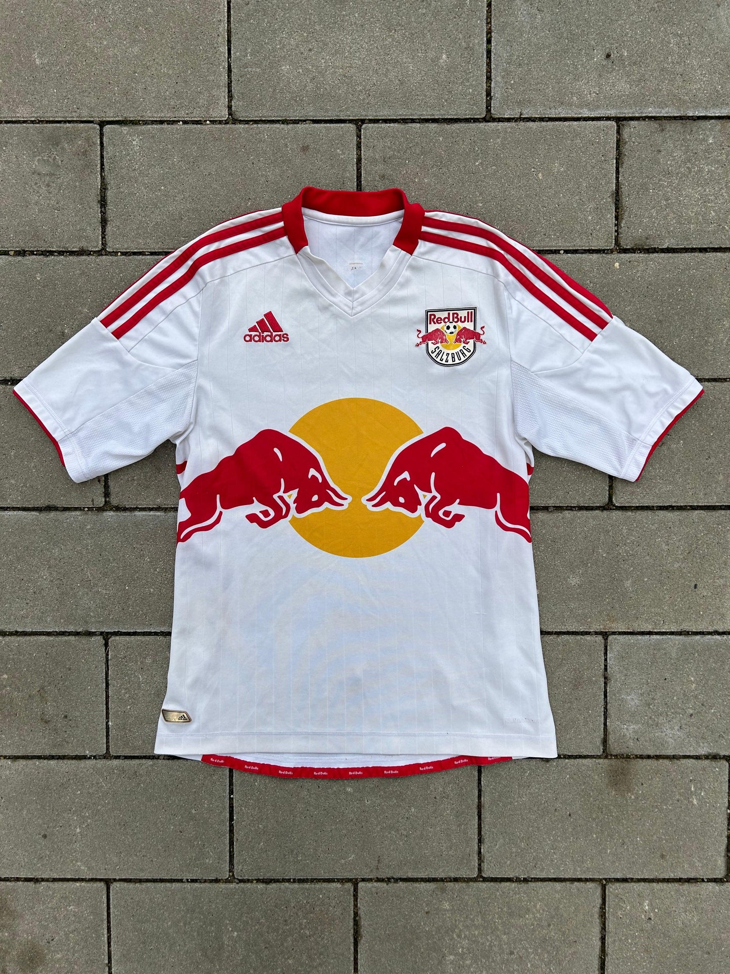 Red Bull Salzburg 2012/13 Original Home Shirt Size S