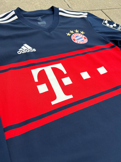 Bayern München 2017/18 Original Away Shirt Kimmich #32 Size S