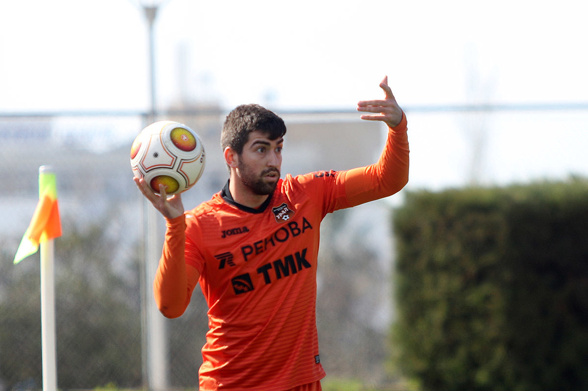 Ural Jekaterinburg 2018/19 Original Heimtrikot Shanbiev #2 Größe M
