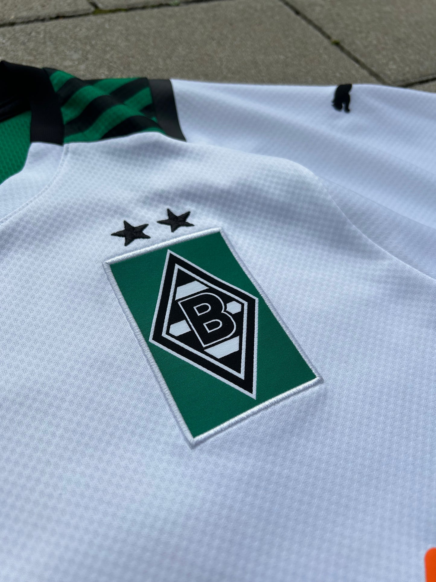 Borussia Mönchengladbach 2021/22 Original Home Shirt Thuram #10 Size S