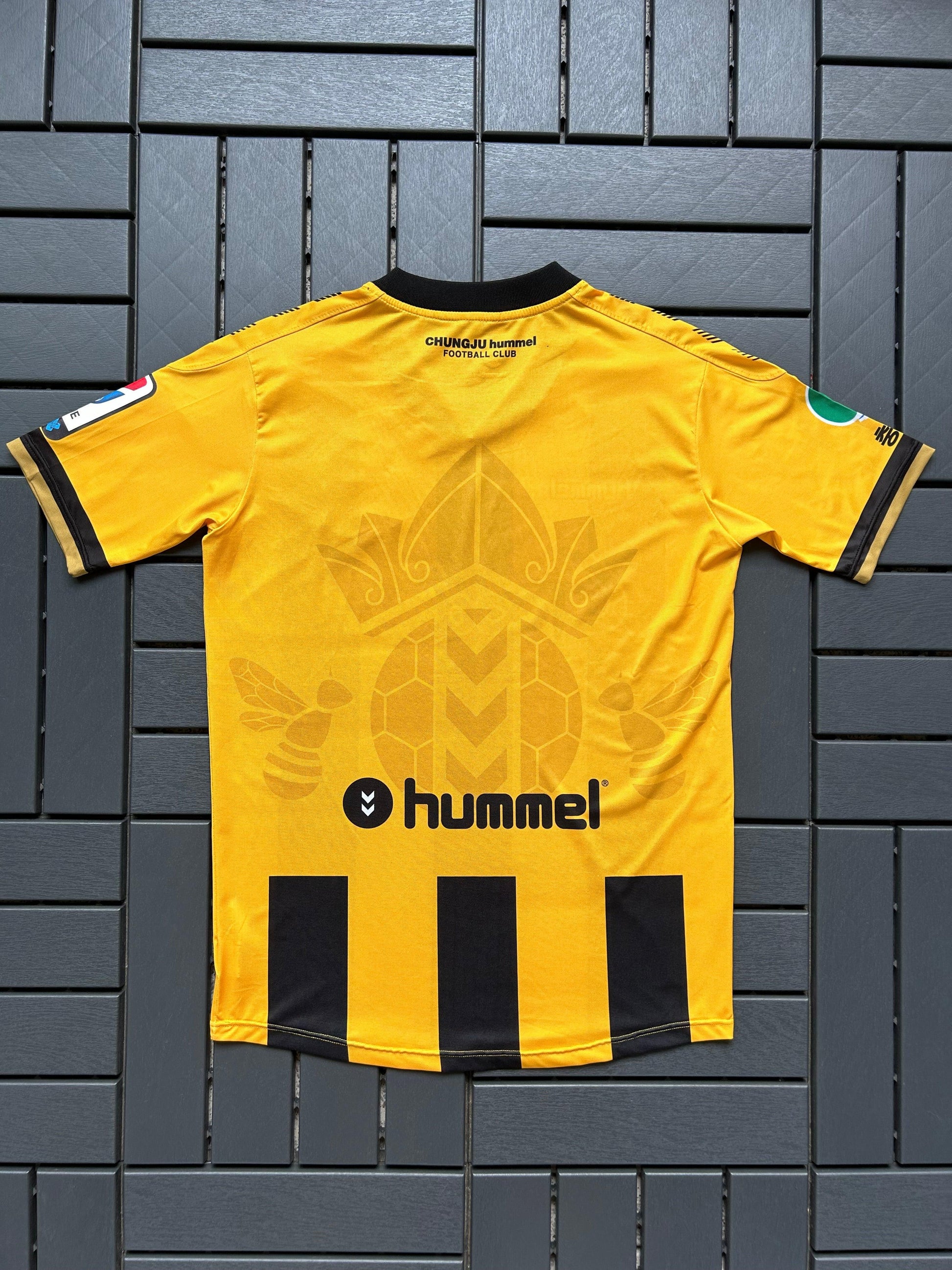 Chungju Hummel FC 2015/16 Authentic Home Shirt Size L 1