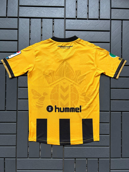 Chungju Hummel FC 2015/16 Authentic Home Shirt Size L 1