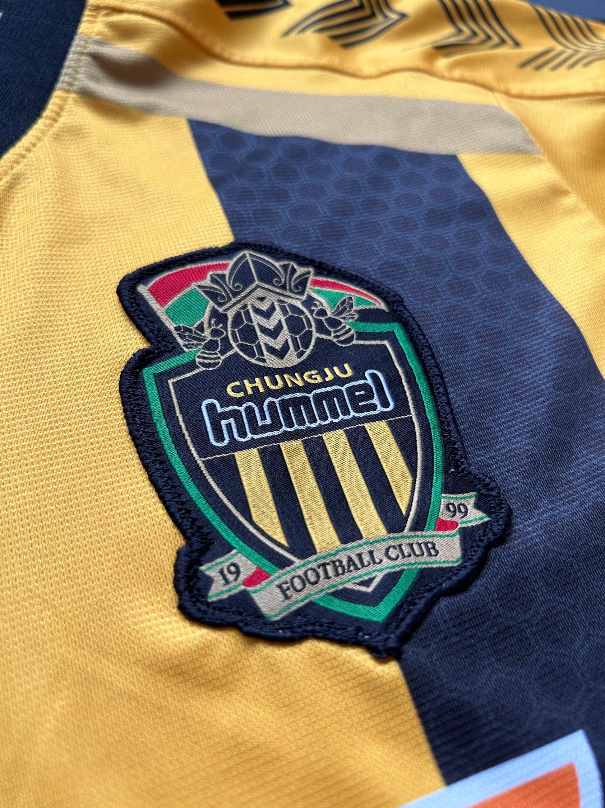 Chungju Hummel FC 2015/16 Authentic Home Shirt Size L 2