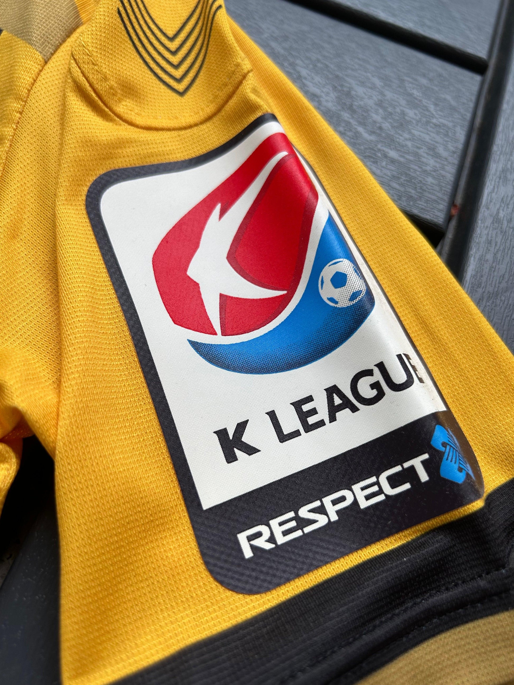 Chungju Hummel FC 2015/16 Authentic Home Shirt Size L 3