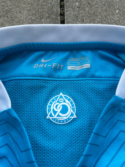 Zenit St. Petersburg 2015/16 Original Spieler Ausgabe Home Shirt L/S Größe M
