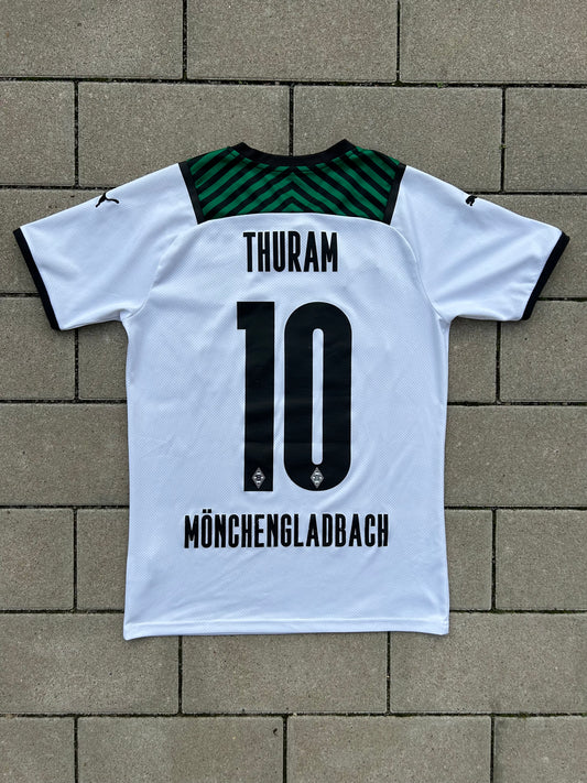 Borussia Mönchengladbach 2021/22 Original Home Shirt Thuram #10 Size S