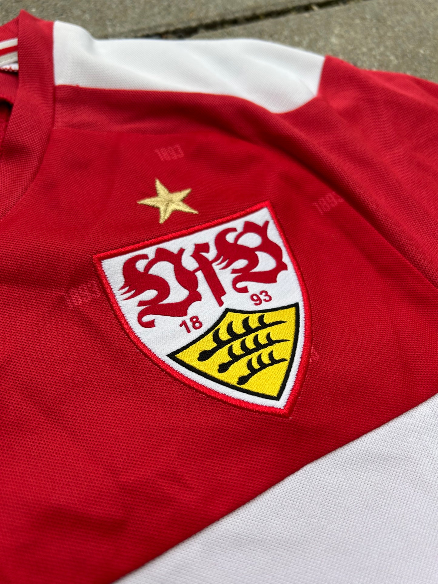 VfB Stuttgart 2014/15 Original Away Shirt Size XS