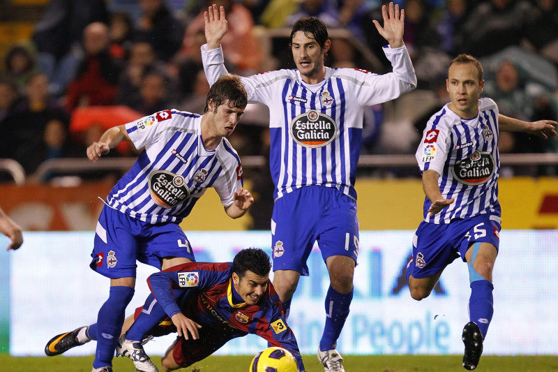 Deportivo La Coruña 2010/11 Original Home Shirt L/S Size M