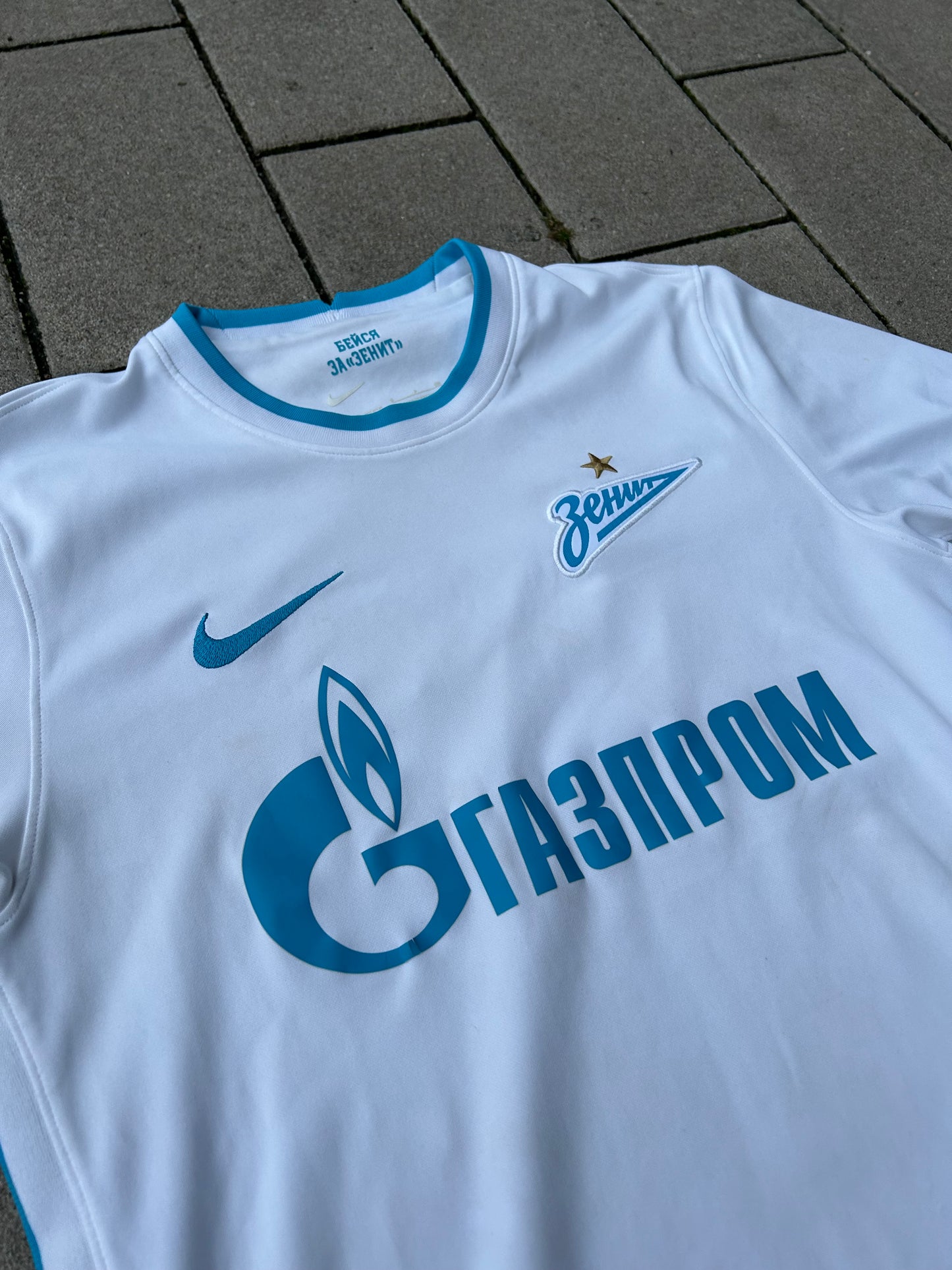 Zenit St. Petersburg 2021/22 Original Away Shirt Size S