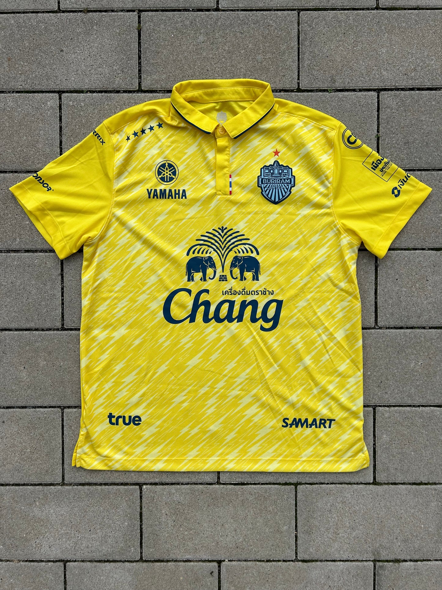Buriram United 2018 Original Auswärtstrikot Größe L
