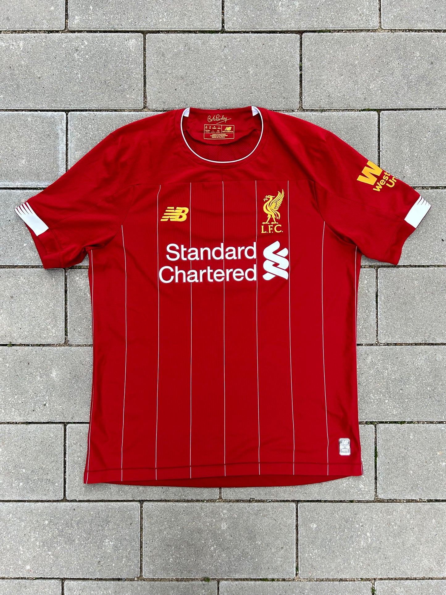 Liverpool 2019/20 Original Home Shirt Salah #11 Size M