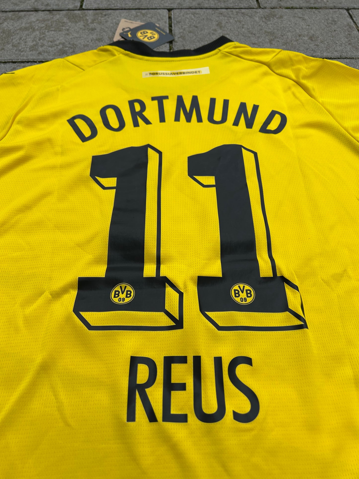 Borussia Dortmund 2023/24 Original Home Shirt Reus #11 Size S