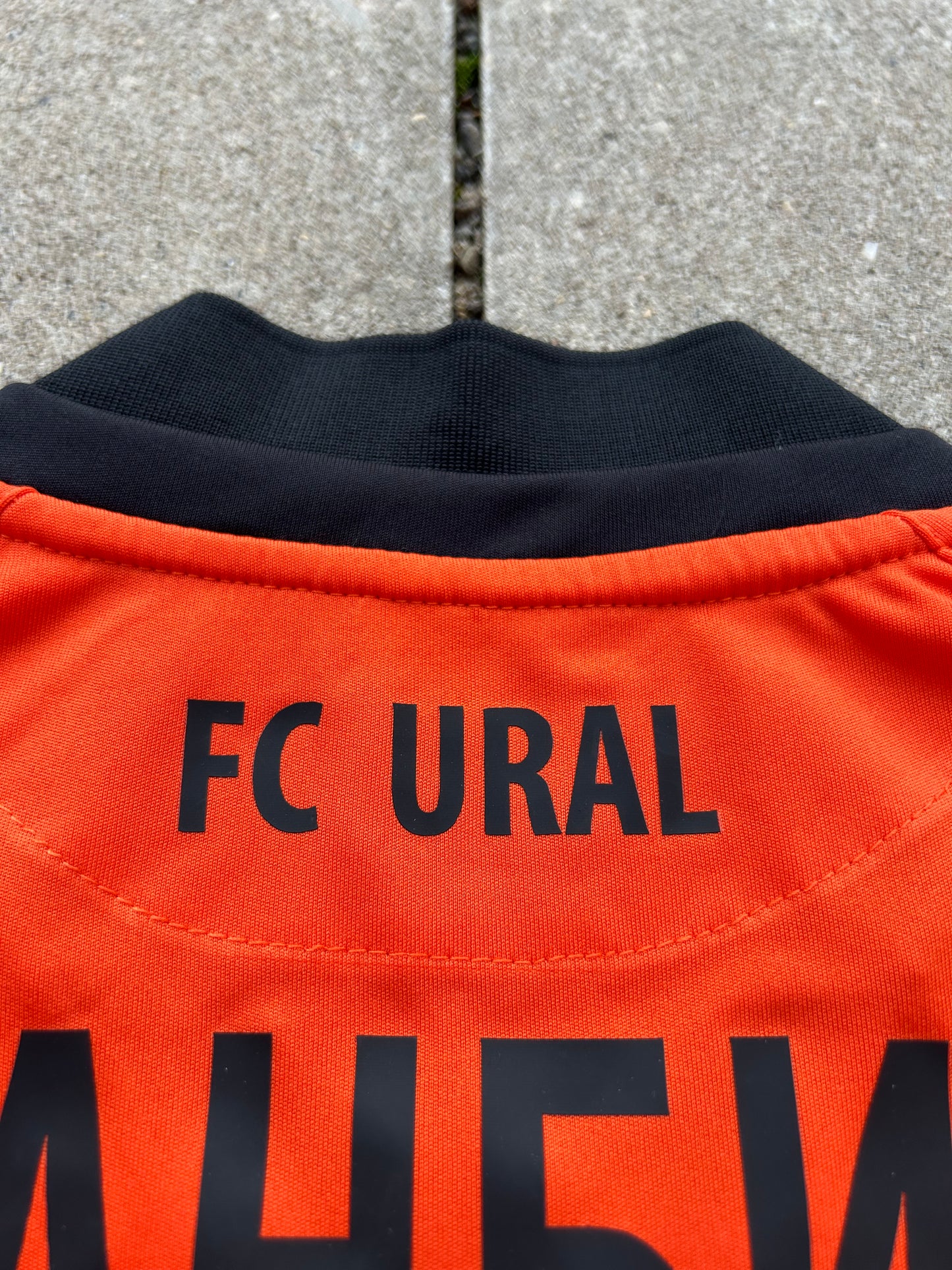 Ural Jekaterinburg 2018/19 Original Heimtrikot Shanbiev #2 Größe M