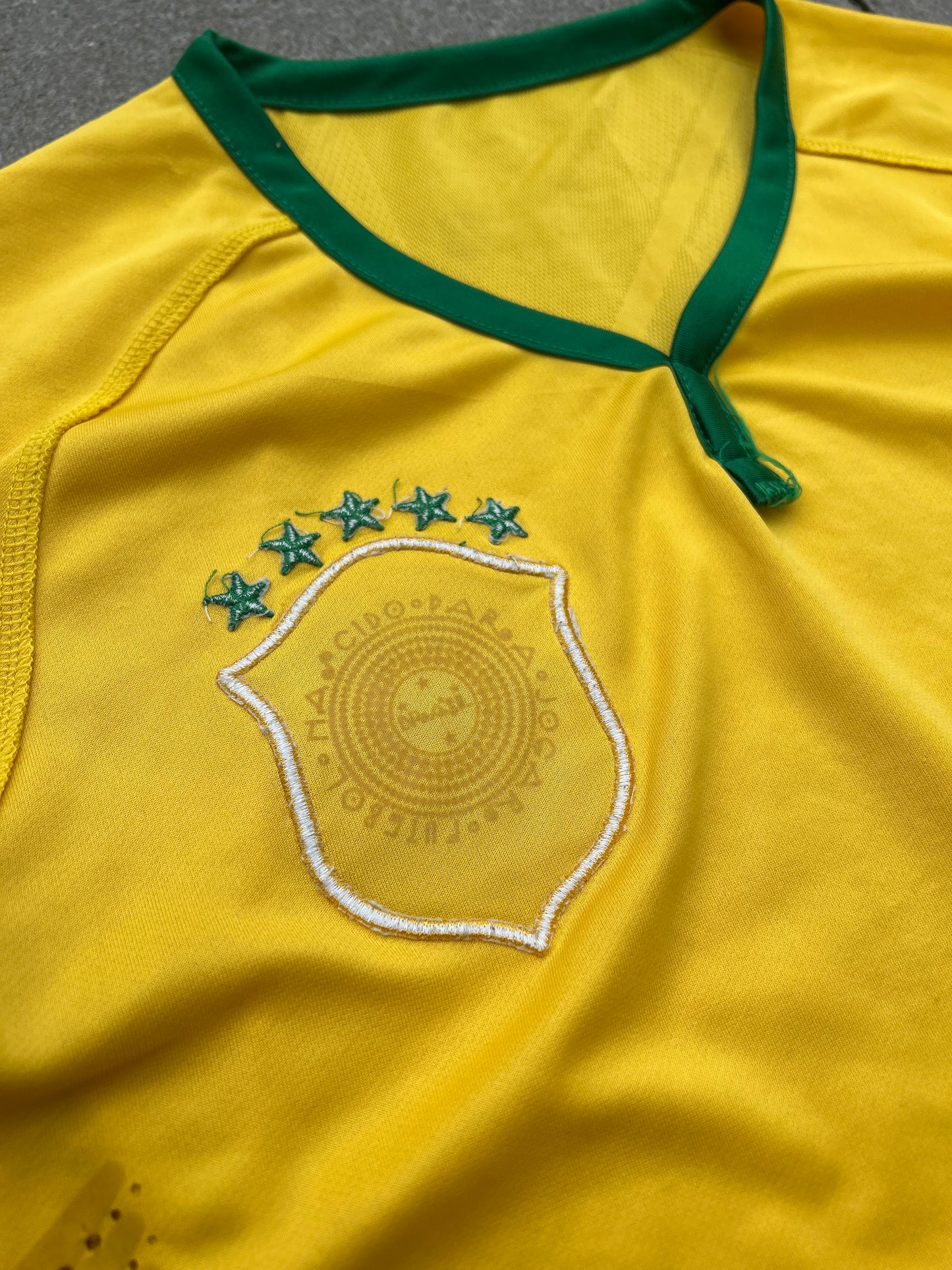 Brazil 2014/15 Original Home Shirt Size M