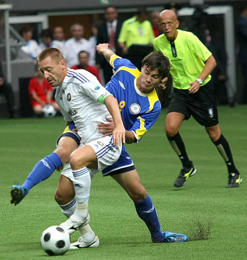 Lokomotiv Astana 2006/07 Original Heimtrikot Größe 7