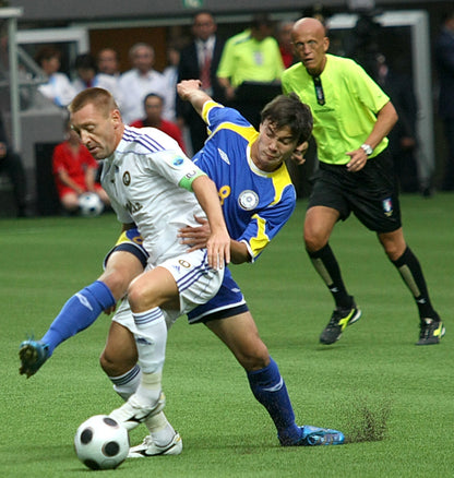 Lokomotiv Astana 2006/07 Original Heimtrikot Größe 7