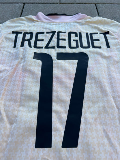 Juventus 2003/04 Original Away Shirt Trezeguet #17 Size S