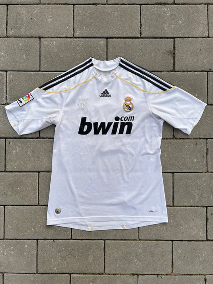 Real Madrid 2009/10 Original Home Shirt Kaká #8 Size M