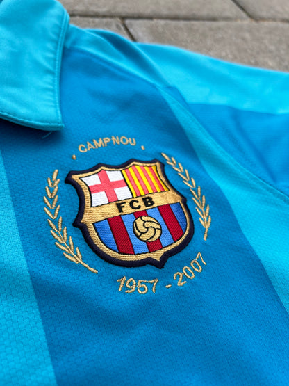Barcelona 2007/08 Original Away Shirt Size L KIDS