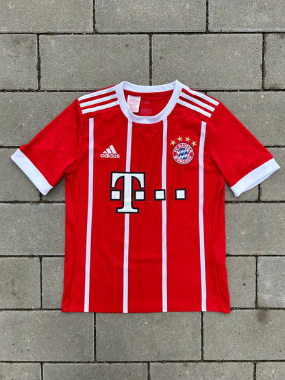 Bayern München 2017/18 Original Home Shirt 13-14YRS Kids