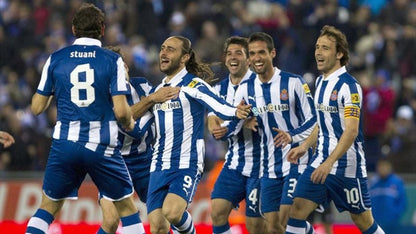 Espanyol 2013/14 Original Home Shirt Size S