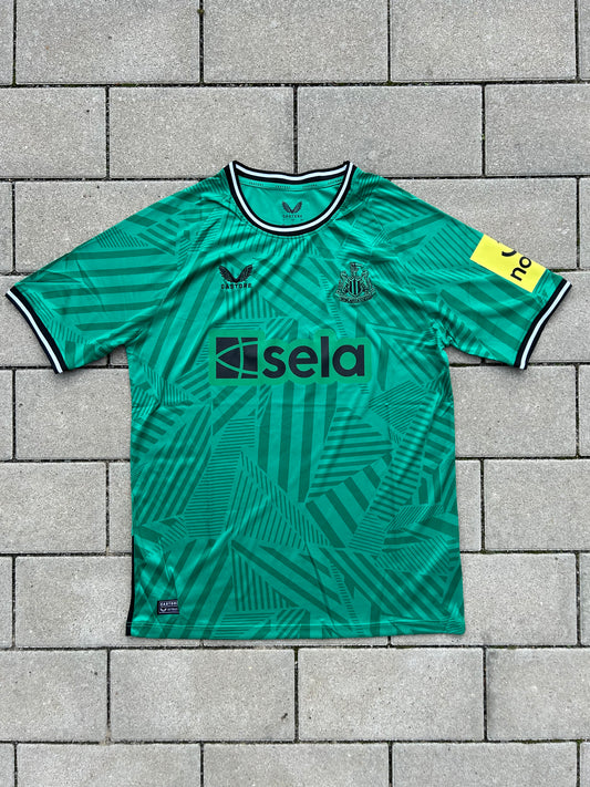 Newcastle United 2023/24 Original Auswärtstrikot Größe L