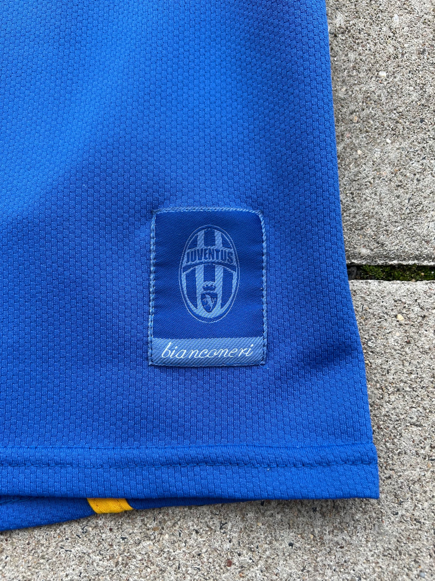 Juventus 2007/08 Original Auswärtstrikot Nedvěd #11 Größe S