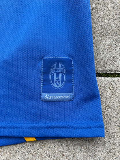 Juventus 2007/08 Original Auswärtstrikot Nedvěd #11 Größe S