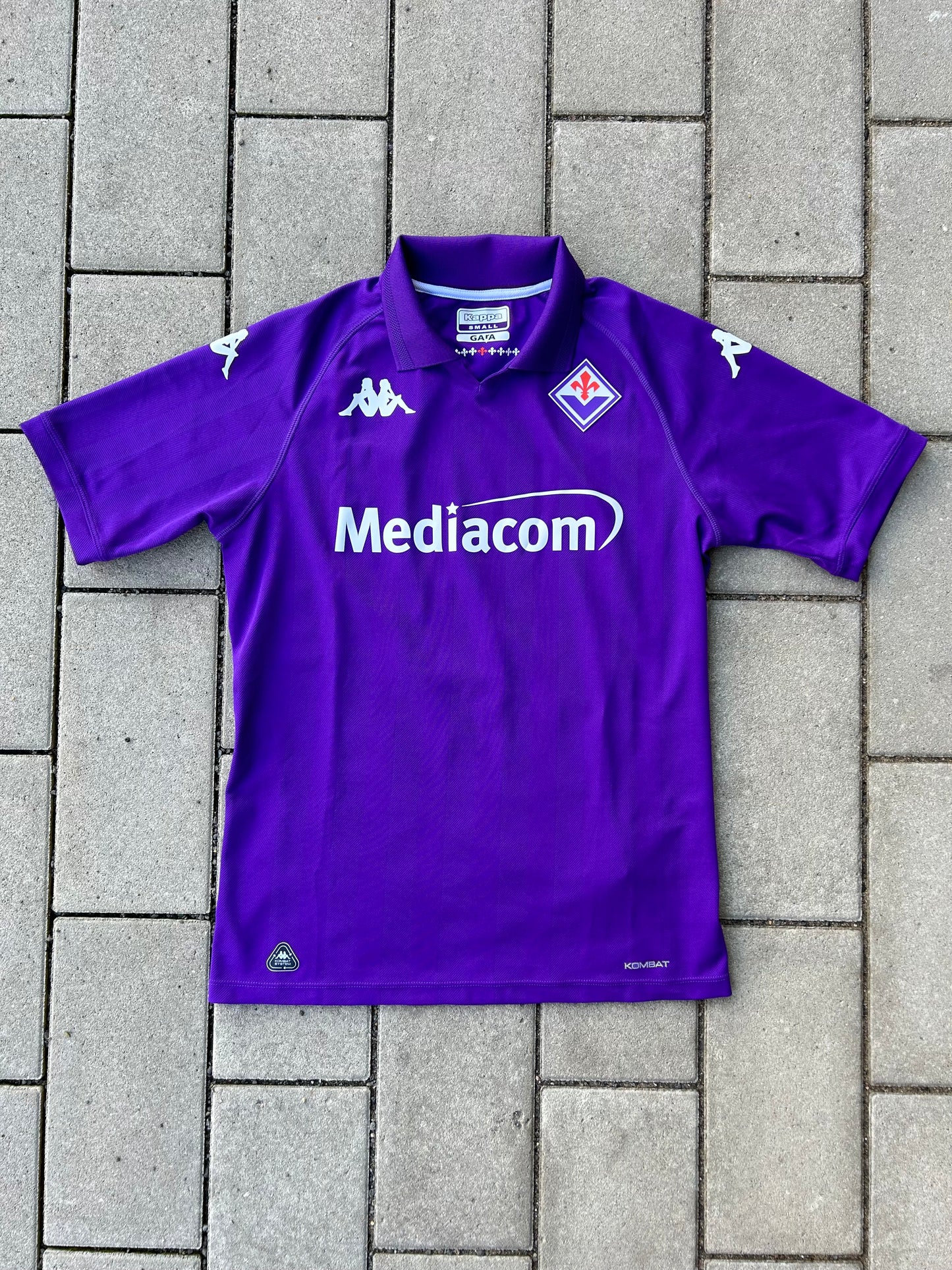 Fiorentina 2024/25 Authentic Home Shirt Size S