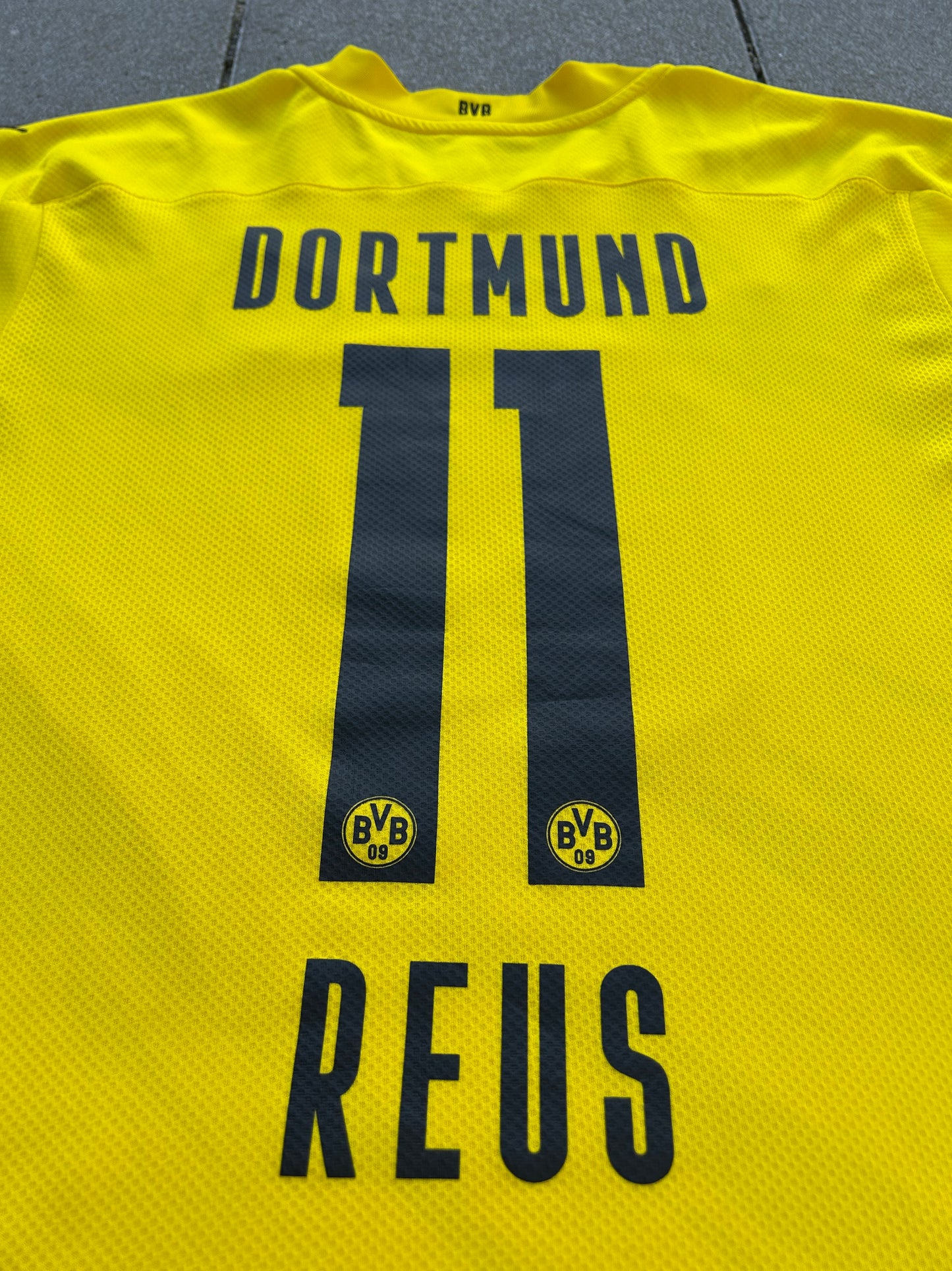 Borussia Dortmund 2020/21 Original Home Shirt Reus #11 Size L