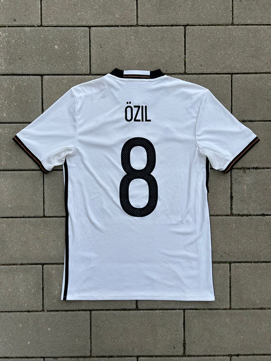 Germany 2016/17 Original Home Shirt Özil #8 Size S