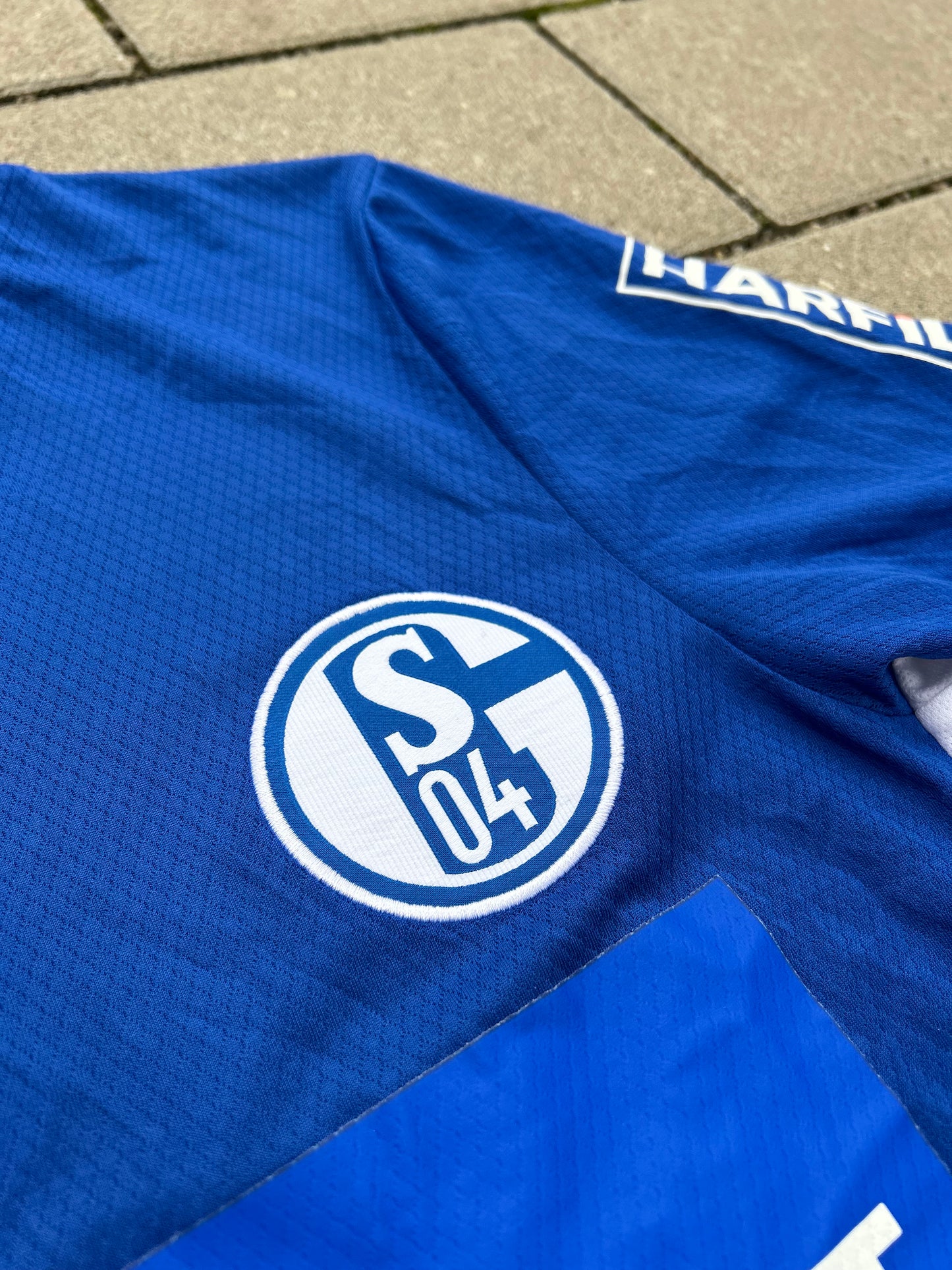 Schalke 04 2021/22 Original Home Shirt Size M