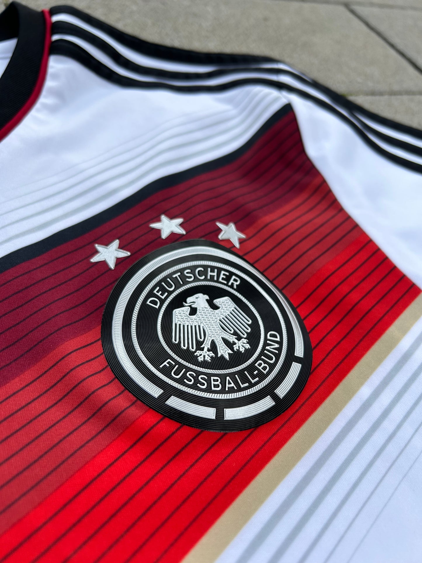 Germany 2014/15 Original Home Shirt Götze #19 Size M