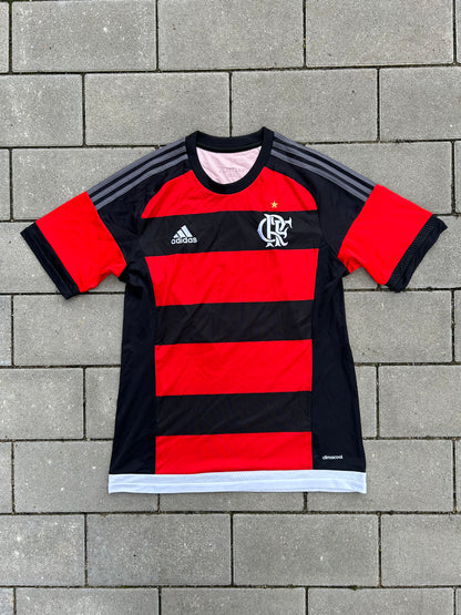 Flamengo 2015/16 Original Home Shirt Ederson #10 Size M