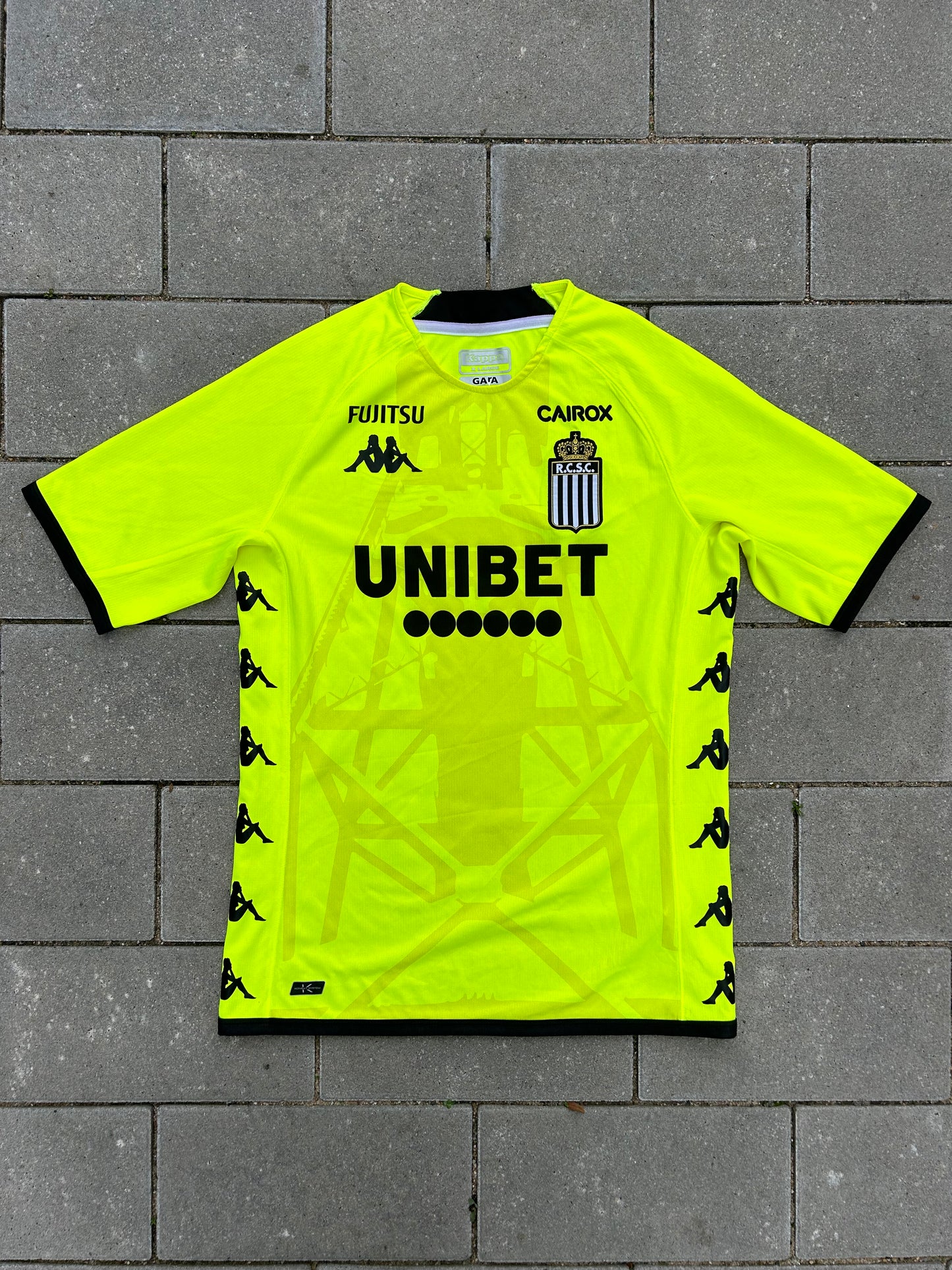 Sporting Charleroi 2022/23 Original Third Shirt Size XL