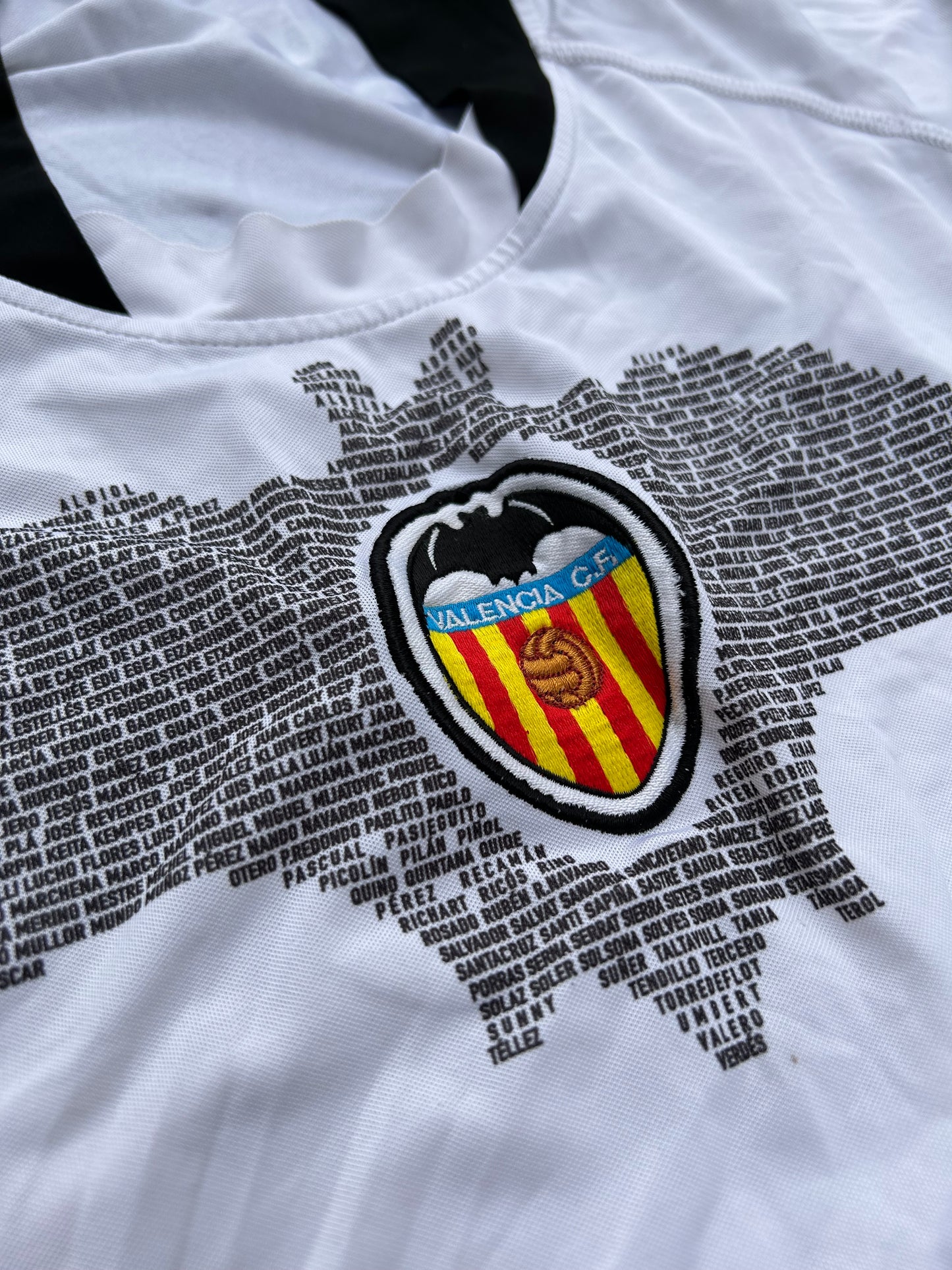 Valencia 2009/10 90th Anniversary Original Home Shirt Size XXL