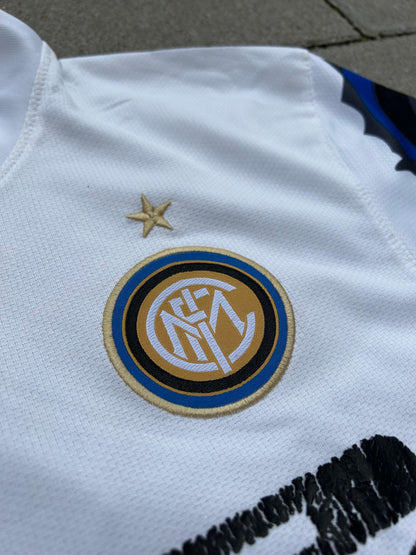 Inter Milan 2010/11 Original Away Shirt Eto'o #9 Size M