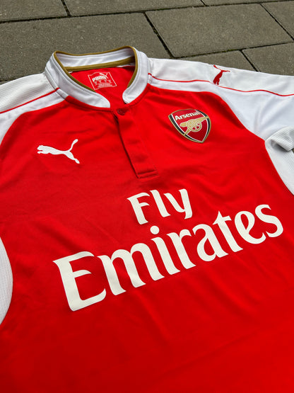 Arsenal 2015/16 Original Home Shirt Size S