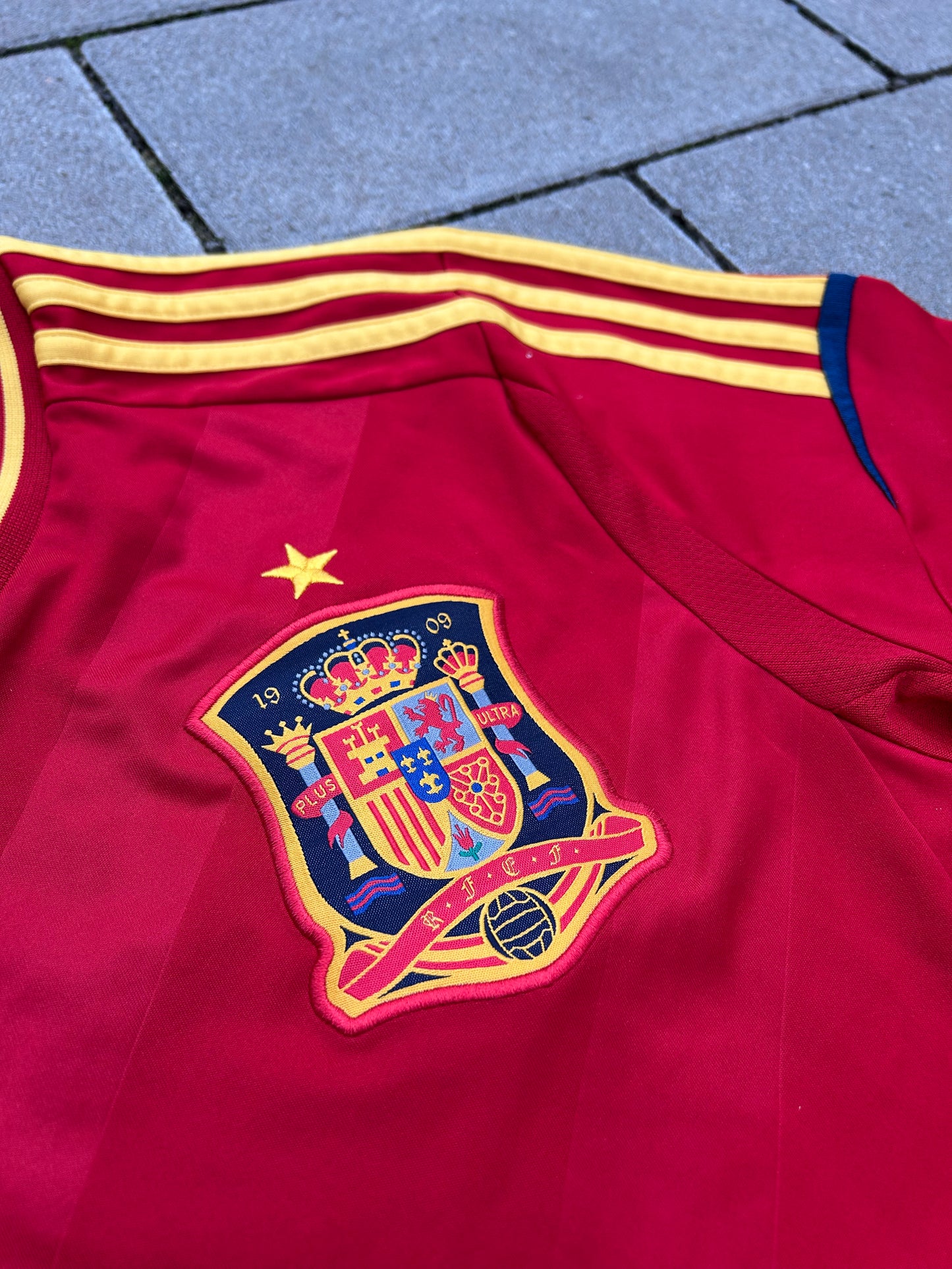 Spain 2012/13 Original Home Shirt Fàbregas #10 Size L