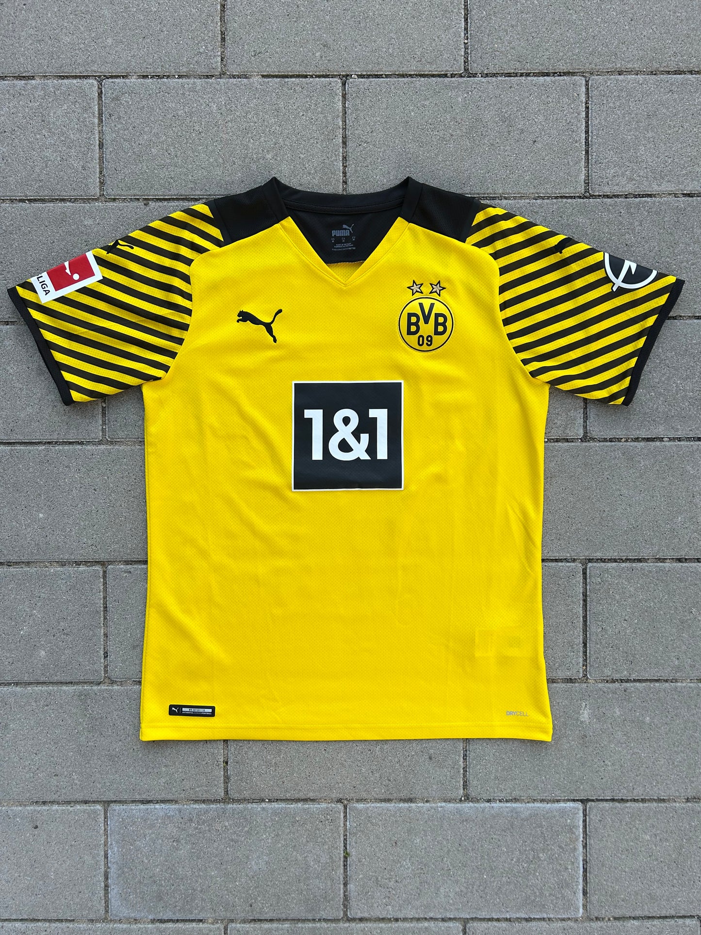 Borussia Dortmund 2021/22 Original Home Shirt Meunier #24 Size M
