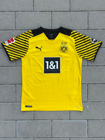 Borussia Dortmund 2021/22 Original Home Shirt Meunier #24 Size M