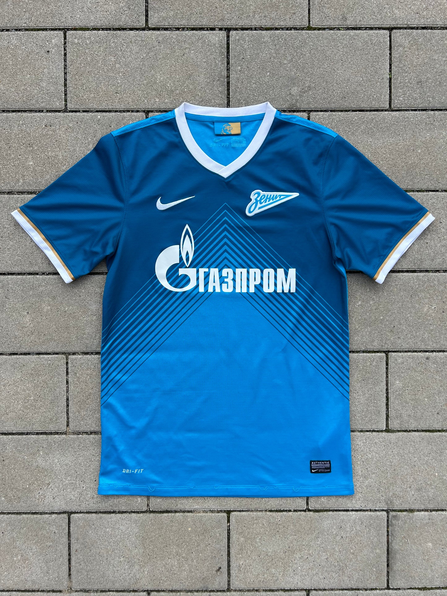 Zenit St. Petersburg 2013/14 Original Heimtrikot Größe M