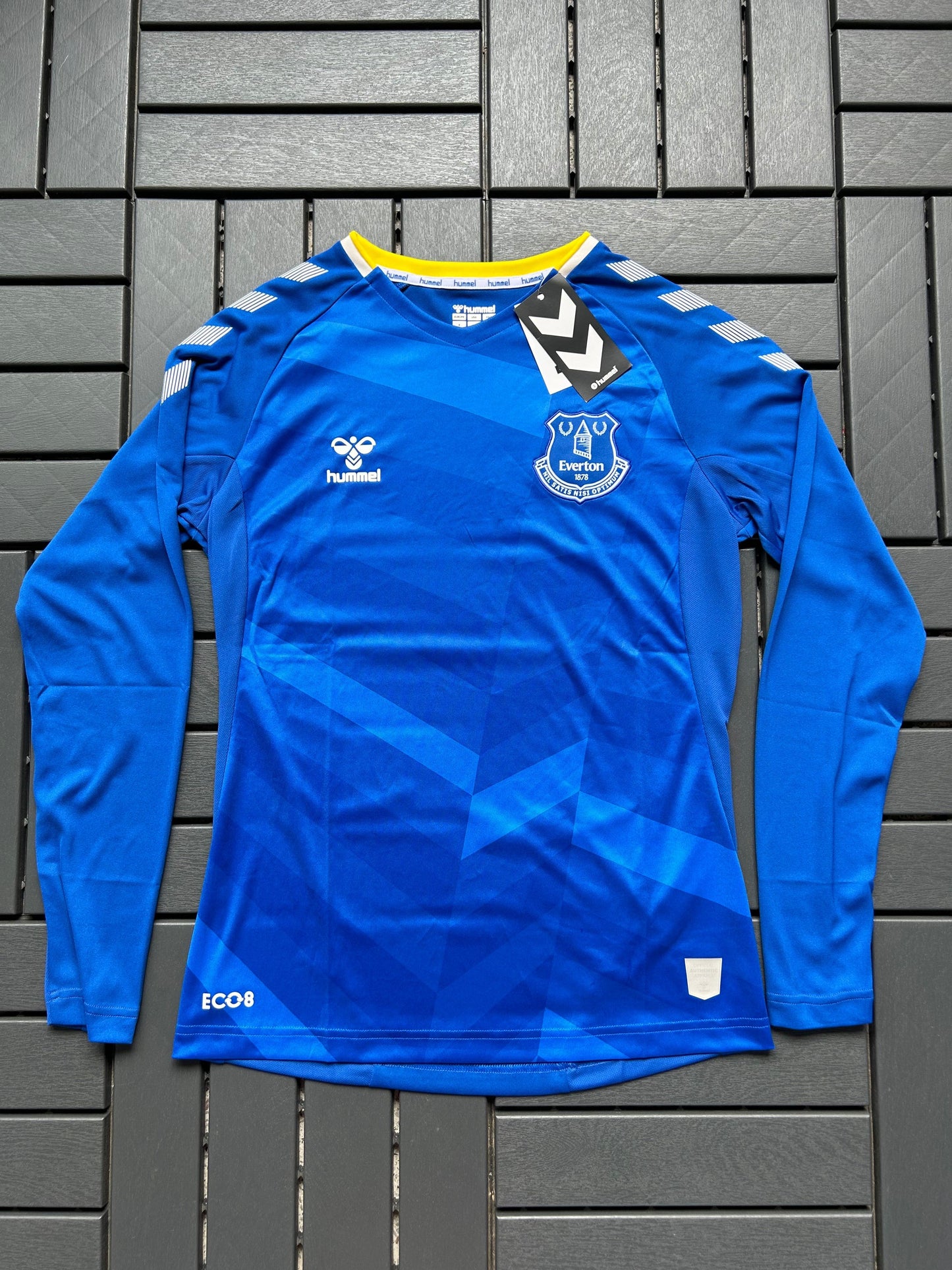 Everton 2021/22 Authentic Home Shirt L/S Size S