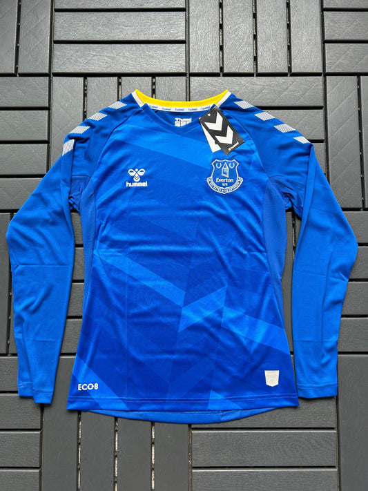 Everton 2021/22 Authentic Home Shirt L/S Size S
