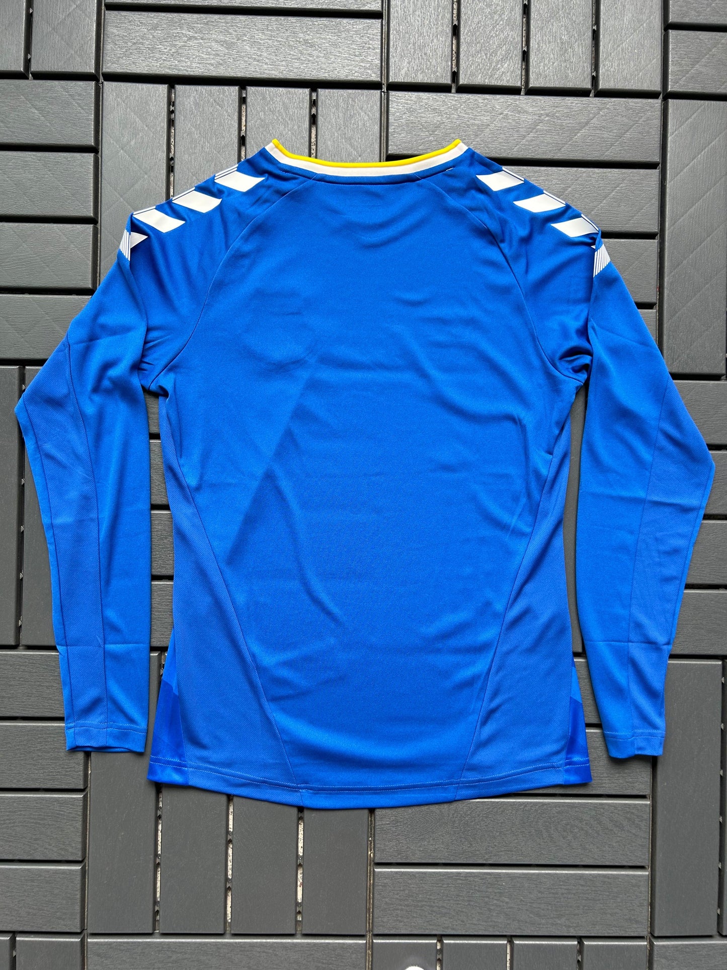 Everton 2021/22 Authentic Home Shirt L/S Size S 1