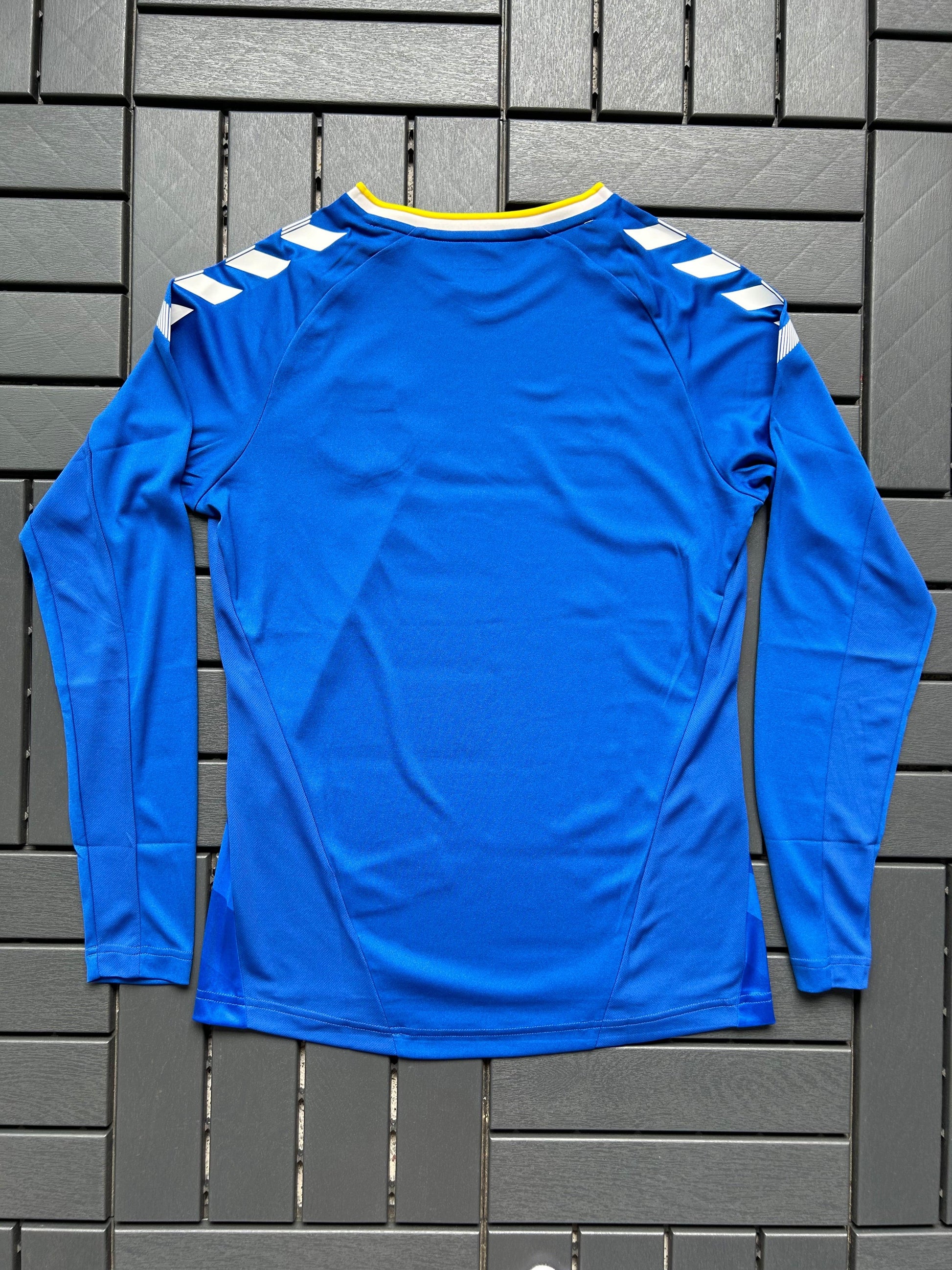 Everton 2021/22 Authentic Home Shirt L/S Size S 1