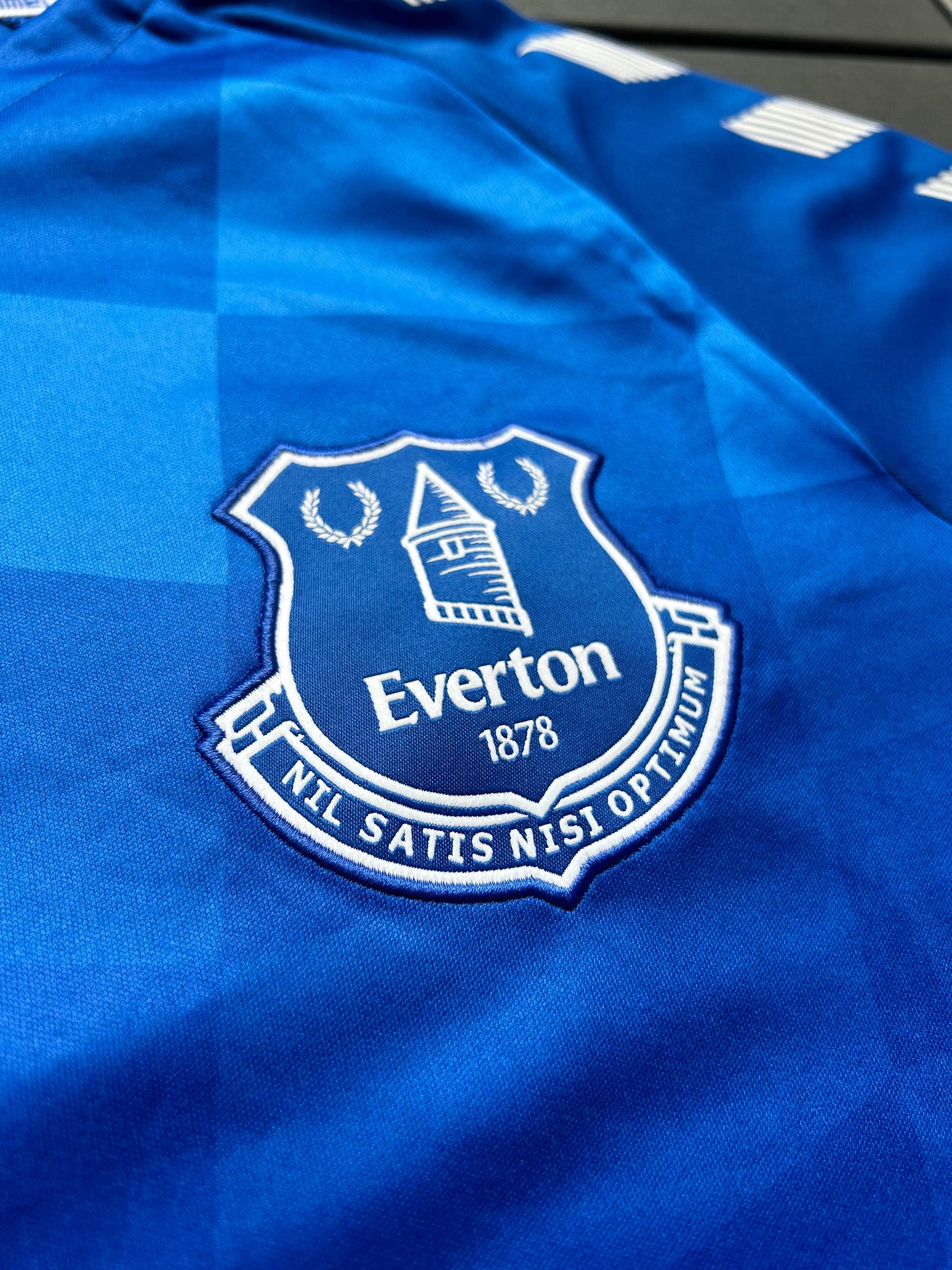 Everton 2021/22 Authentic Home Shirt L/S Size S 2
